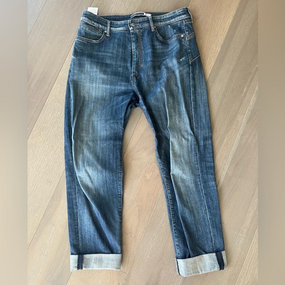 Maxmara Sportmax Boyfriend Jeans